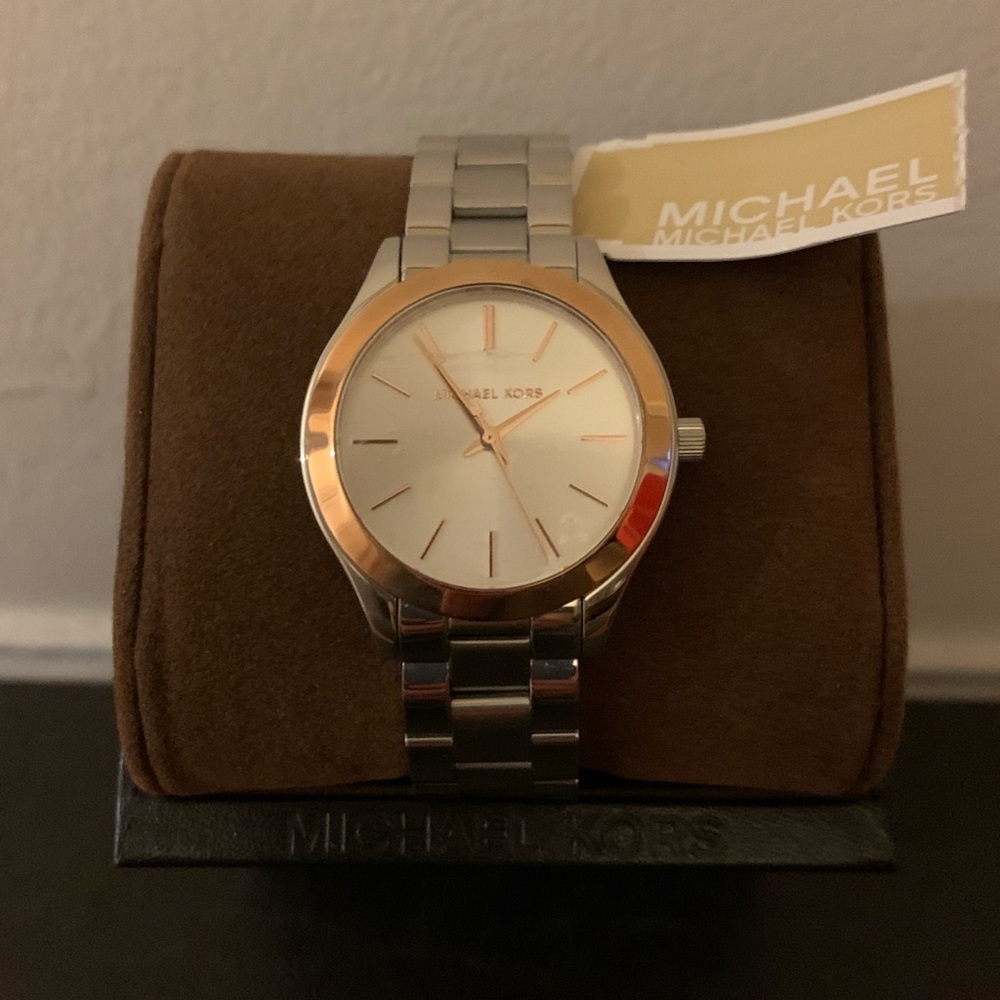 New Michael Kors Ladies ‘Mini Slim Runway’ watch